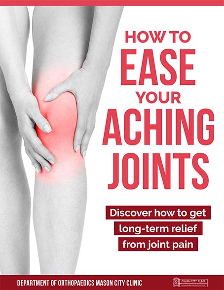 Aching Joints Landing Page