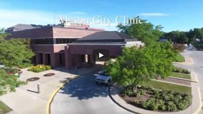 Mason City Clinic, From Above!