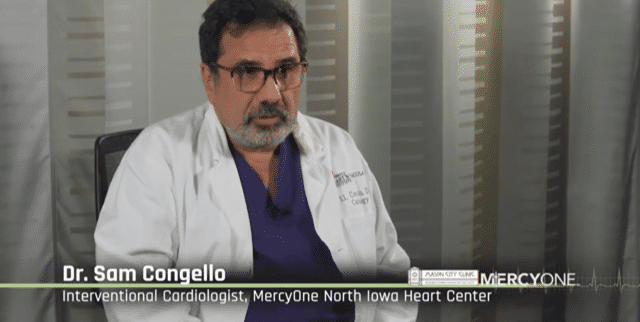 Dr. Sam Congello, interventional cardiologist