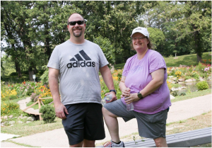 Raul and Julie Carolus walk 45 miles to raise awareness around mental health