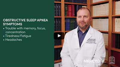 Sleep Apnea & Upper Airway Stimulation, Timothy Dettmer, MD