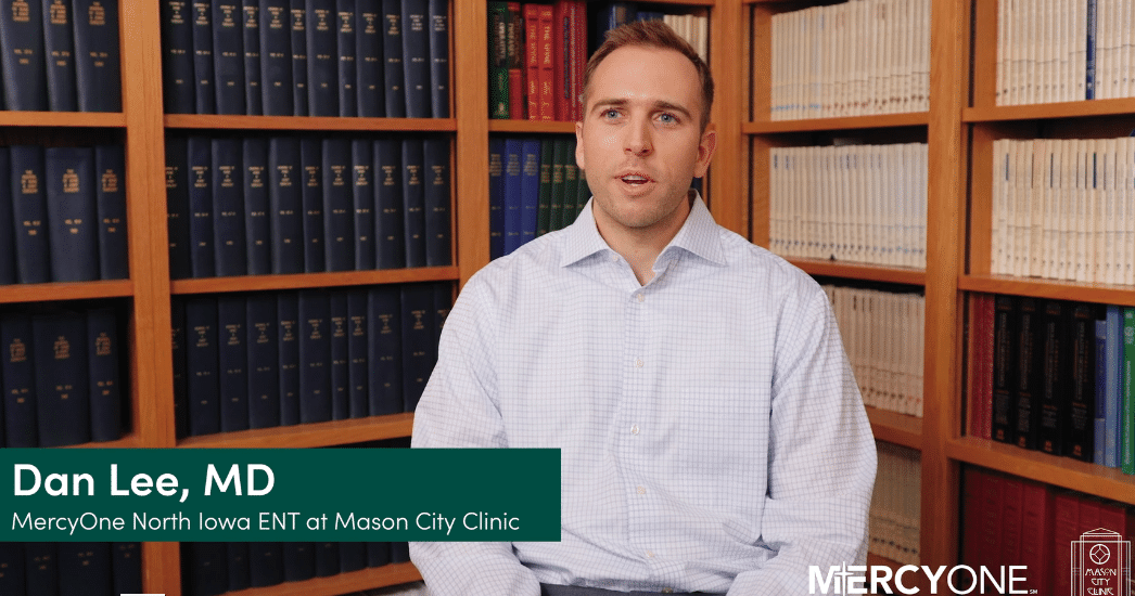 Meet Daniel J. Lee MD, 2nd Generation ENT Physician at the Mason City Clinic