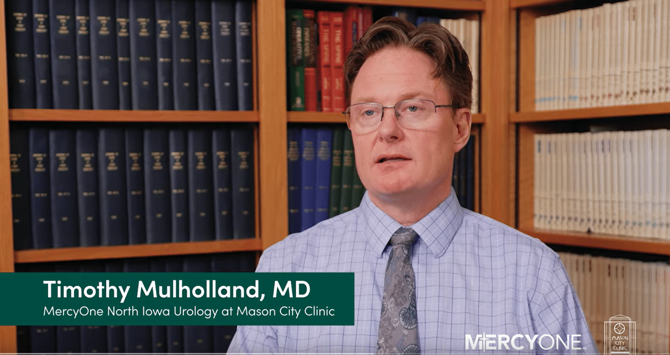Dr. Timothy Mulholland Speaks About Female Incontinence