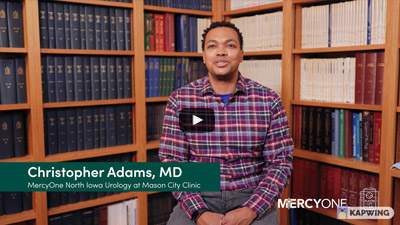 Urology Specialty Brings Care To You - Christopher Adams, MD