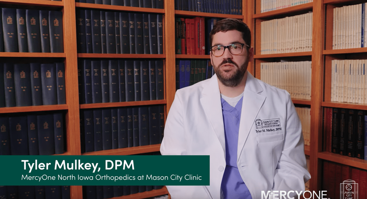 Foot and Ankle Sports Injuries and How to Prevent Them with Tyler Mulkey, DPM
