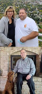 Weight Loss Surgery Helped A Fort Dodge Man Lose 100 Pounds, Bring His High Blood Pressure To Normal, and Eliminate Knee Pain
