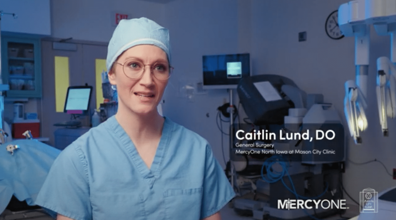 The Benefits of Robotic Surgery —  Caitlin Lund, DO, Profile,