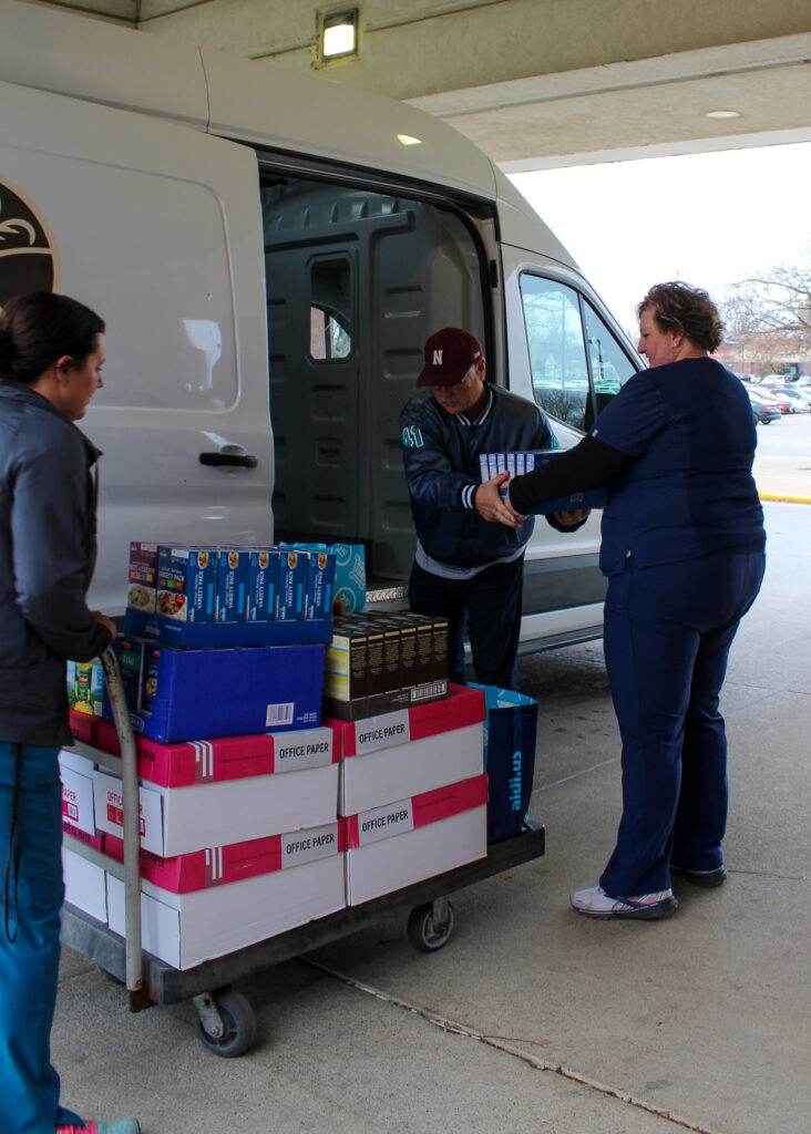 Harvesting Hope: Mason City Clinic Employees Give Back 