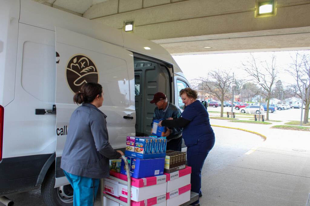 Harvesting Hope: Mason City Clinic Employees Give Back