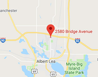 2580 Bridge Ave, Albert Lea, MN 56007, USA