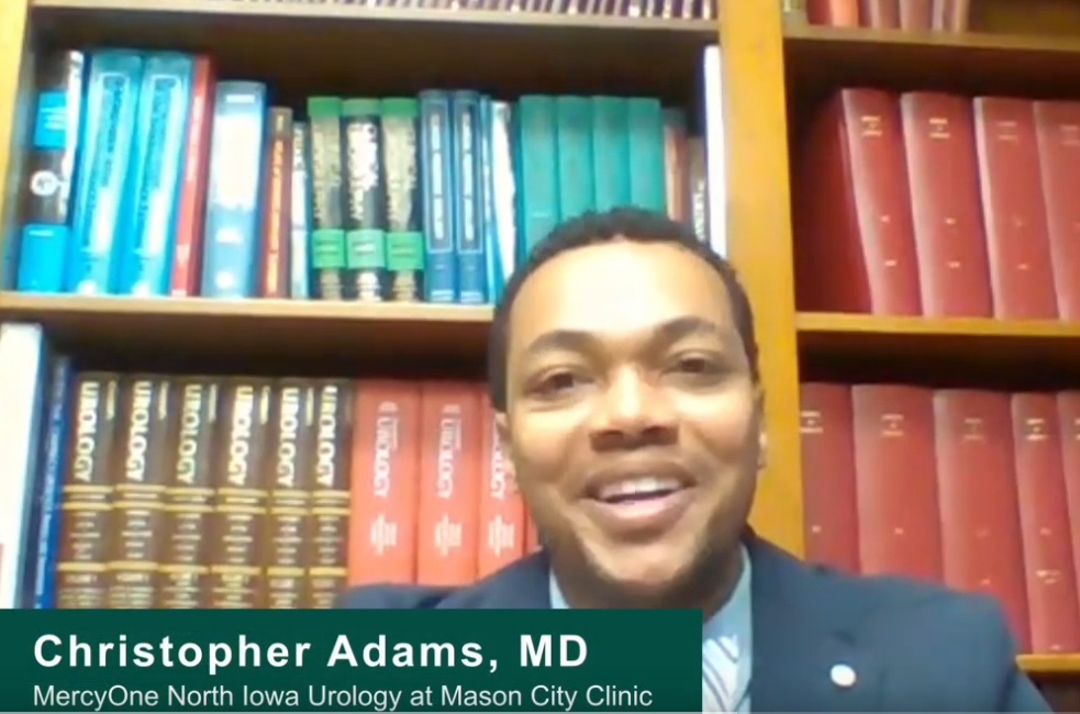 New Year Message from Dr. Adams, New President of the Mason City Clinic