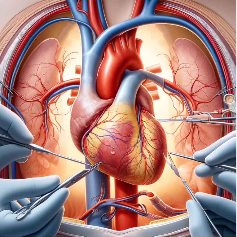 Heart Surgery Saves Coronary Artery Disease Patient’s Life