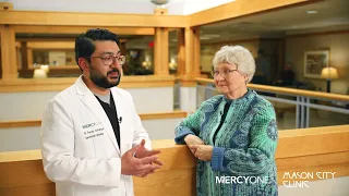 Dr. Siddiqui & Rosalyn – Aortic Stenosis