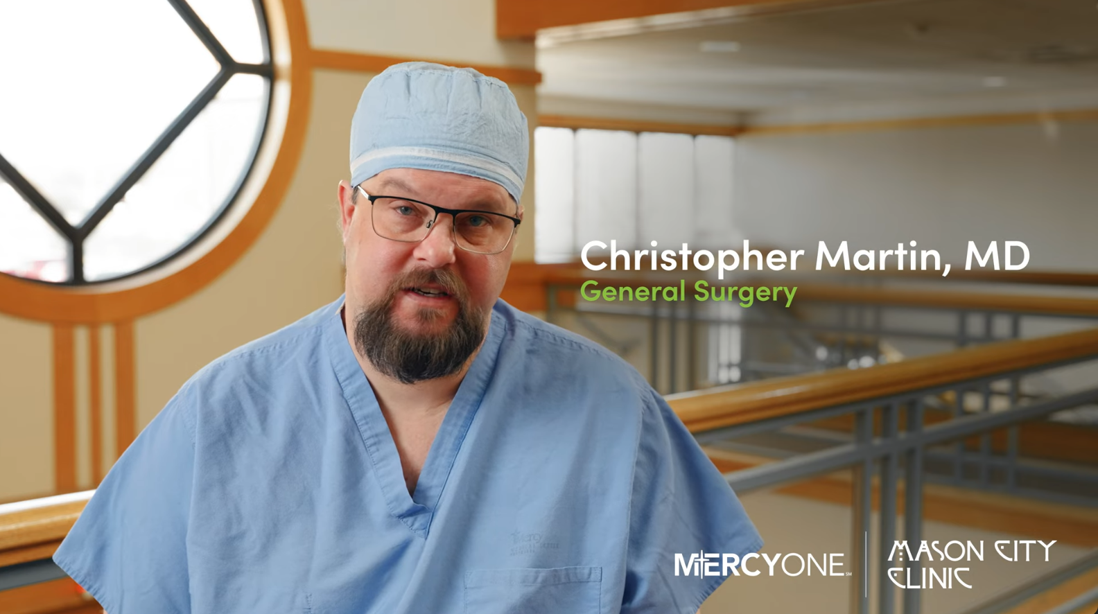 Meet Dr. Christopher Martin: A Hands-On Approach to Acute Care Surgery in Northern Iowa