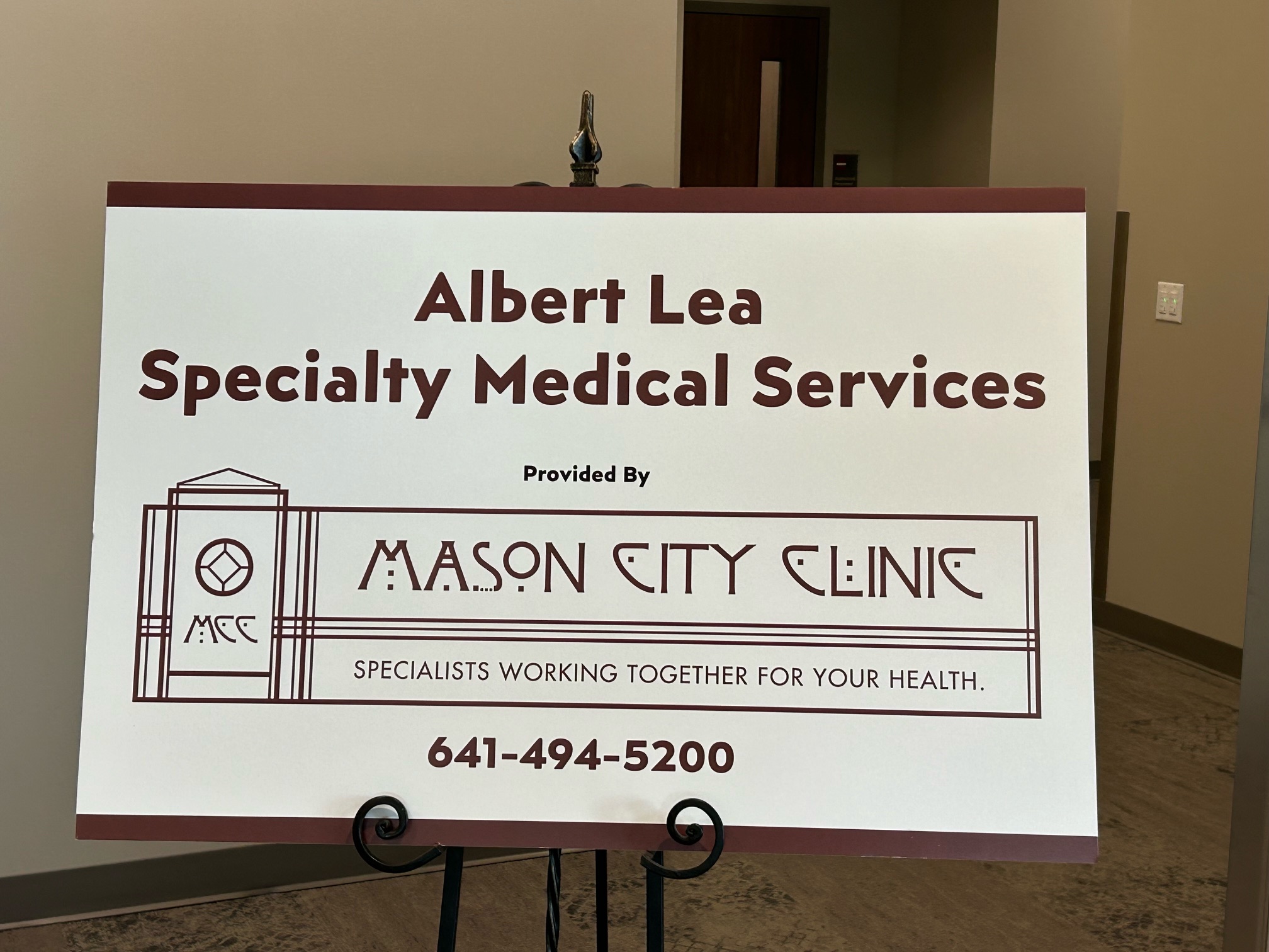 Ribbon-Cutting Event Celebrates Mason City Clinic’s Move To New Medical Space In Albert Lea